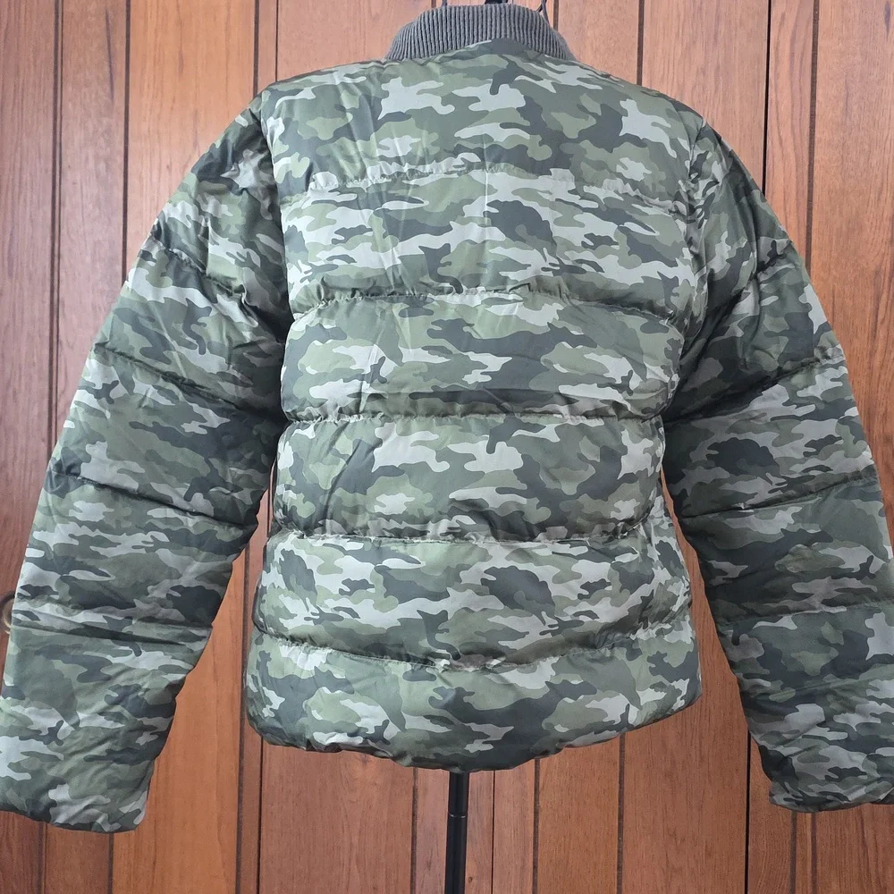 Helly Hansen camo puffer jacket - Picture 3 of 6